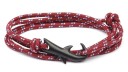 Bracelet en cordon à plusieurs couches requin 1