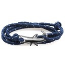 Bracelet en cordon à plusieurs couches requin 29