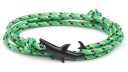 Bracelet en cordon à plusieurs couches requin 6
