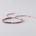 Bracelet en cordon ajustable 6