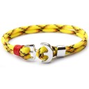 Bracelet en cordon ancre 2