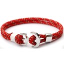 Bracelet en cordon ancre 6