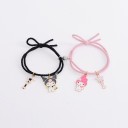 Bracelet en cordon avec aimant 2 pièces 7