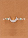 Bracelet en cordon avec lune 2