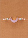 Bracelet en cordon avec lune 4
