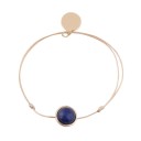 Bracelet en cordon avec pierre 6
