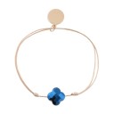 Bracelet en cordon avec pierre 8