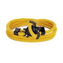 Bracelet en cordon avec une tortue 14