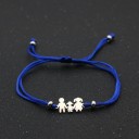 Bracelet en cordon famille 3