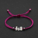 Bracelet en cordon famille 1