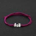 Bracelet en cordon famille 7