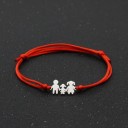 Bracelet en cordon famille 2