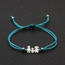 Bracelet en cordon famille 1
