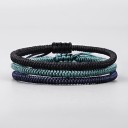 Bracelet en cordon H397 3