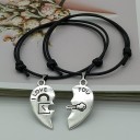 Bracelet en cordon pour couples 2 pcs H227 3