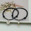 Bracelet en cordon pour couples 2 pcs H227 8