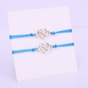 Bracelet en cordon pour couples 2 pcs J111 3