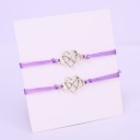 Bracelet en cordon pour couples 2 pcs J111 4