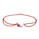 Bracelet en cordon pour femme avec pendentif 4