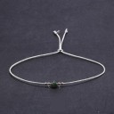 Bracelet en cordon pour femme avec perles A1663 3