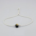 Bracelet en cordon pour femme avec perles A1663 6