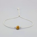 Bracelet en cordon pour femme avec perles A1663 9