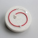 Bracelet en cordon pour femme avec pierre 3