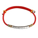 Bracelet en cordon pour femme H58 4