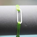 Bracelet en cordon pour femme rectangle 5