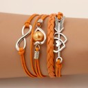 Bracelet en cordon pour femmes H304 7