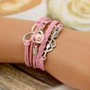 Bracelet en cordon pour femmes H304 3