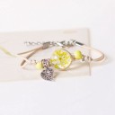 Bracelet en cordon pour femmes H490 3