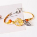 Bracelet en cordon pour femmes H490 4
