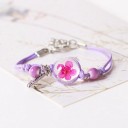 Bracelet en cordon pour femmes H490 5