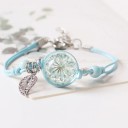 Bracelet en cordon pour femmes H490 6