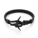 Bracelet en cordon pour homme avec avion 17