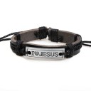 Bracelet en cuir ajustable 3