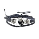 Bracelet en cuir panda 13