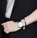 Bracelet en cuir pour femme avec perle 2