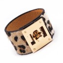 Bracelet en cuir pour femme H336 8