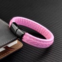 Bracelet en cuir pour femme H352 12