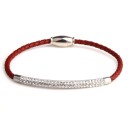 Bracelet en cuir pour homme H432 3