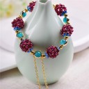 Bracelet en grenat pour femmes 8