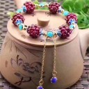 Bracelet en grenat pour femmes 3