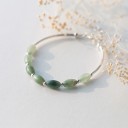 Bracelet en néphrite pour femmes 4