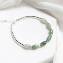 Bracelet en néphrite pour femmes 5