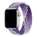 Bracelet en nylon pour Apple Watch 42 mm / 44 mm / 45 mm coloré T899 11