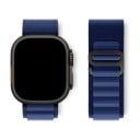 Bracelet en nylon sportif Alpine Loop pour Apple Watch 40 mm 41 mm 42 mm 44 mm 45 mm 46 mm 49 mm Bracelet résistant pour Series 1–10 SE 16