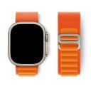 Bracelet en nylon sportif Alpine Loop pour Apple Watch 40 mm 41 mm 42 mm 44 mm 45 mm 46 mm 49 mm Bracelet résistant pour Series 1–10 SE 7