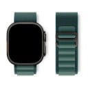 Bracelet en nylon sportif Alpine Loop pour Apple Watch 40 mm 41 mm 42 mm 44 mm 45 mm 46 mm 49 mm Bracelet résistant pour Series 1–10 SE 20
